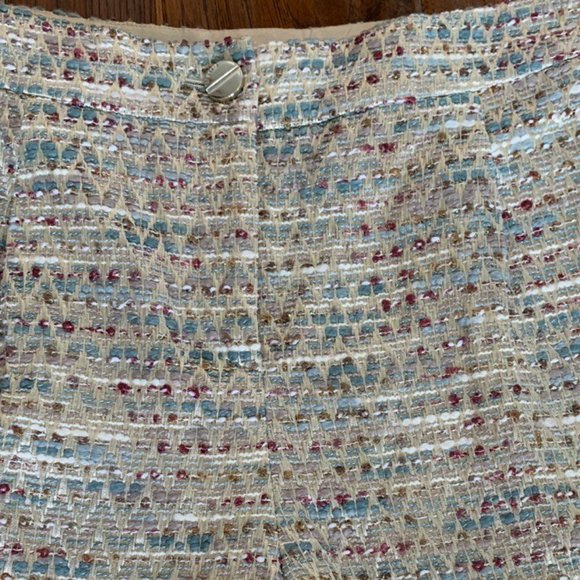 Ted Baker Tweed Shorts Size 8 - Picture 4 of 7